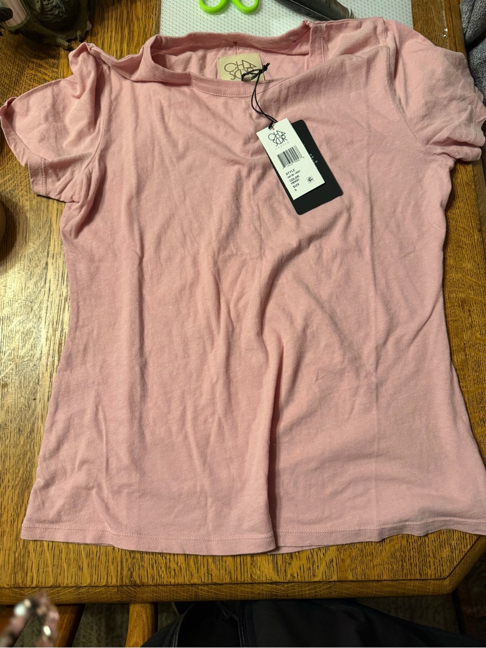 Women's Pink Short-Sleeve Tee - Chaser